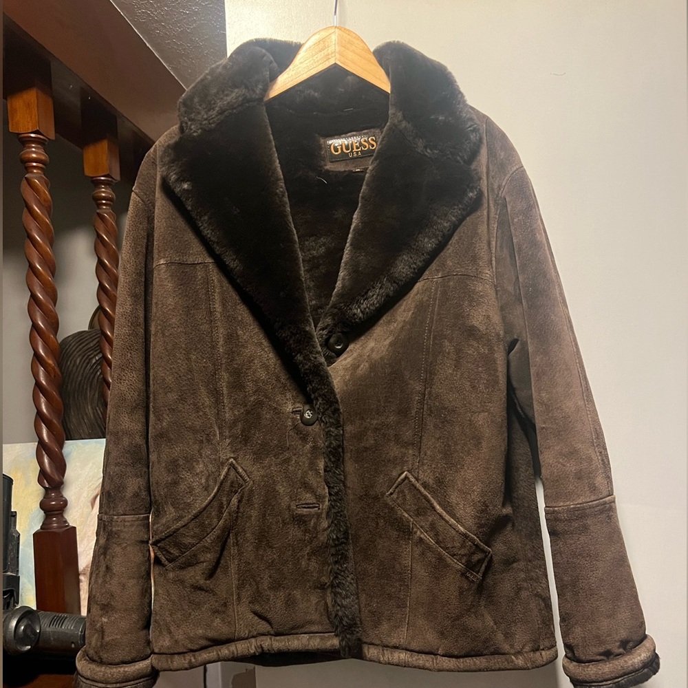 Guess Suede Jacket